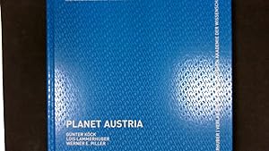 Bild des Verkufers fr PLANET AUSTRIA: the aw blue book zum Verkauf von Antiquariat Bookfarm