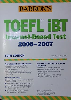 Imagen del vendedor de How to prepare for the TOEFL iBT. Test of english as a foreign language internet-based test. a la venta por Antiquariat Bookfarm