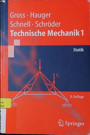 Bild des Verkufers fr Technische Mechanik. zum Verkauf von Antiquariat Bookfarm