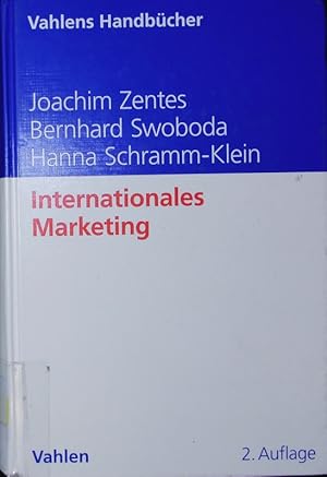 Seller image for Internationales Marketing. for sale by Antiquariat Bookfarm