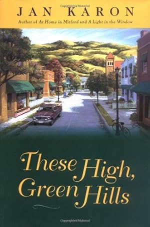 Immagine del venditore per These High,Green Hills (Mitford) venduto da WeBuyBooks