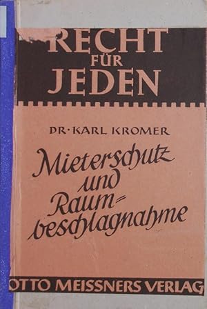 Seller image for Mieterschutz und andere mietrechtliche Vorschriften. mit Erl. u. vielen Beisp. sowie Gesetzestexten. for sale by Antiquariat Bookfarm