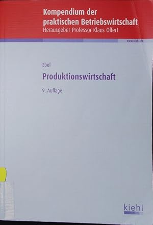 Image du vendeur pour Produktionswirtschaft. mis en vente par Antiquariat Bookfarm