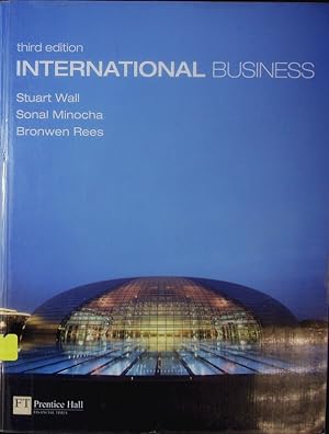 Immagine del venditore per International business. venduto da Antiquariat Bookfarm
