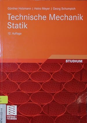 Seller image for Statik. Mit 62 Beispielen und 77 Aufgaben mit Lsungen. for sale by Antiquariat Bookfarm