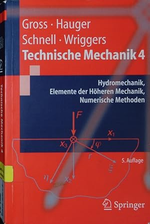 Image du vendeur pour Technische Mechanik. mis en vente par Antiquariat Bookfarm