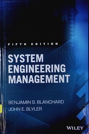 Immagine del venditore per System engineering management. venduto da Antiquariat Bookfarm