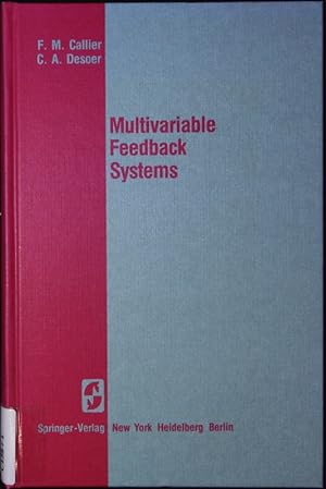 Immagine del venditore per Multivariable feedback systems. venduto da Antiquariat Bookfarm