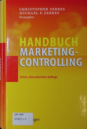 Image du vendeur pour Handbuch Marketing-Controlling (German Edition). mis en vente par Antiquariat Bookfarm