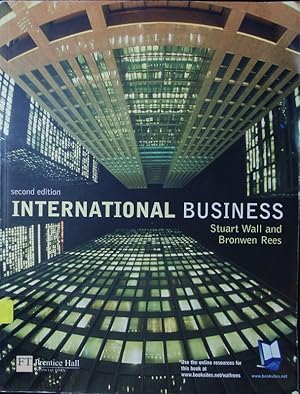 Imagen del vendedor de International business. a la venta por Antiquariat Bookfarm