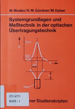 Imagen del vendedor de Systemgrundlagen und Metechnik in der optischen bertragungstechnik. a la venta por Antiquariat Bookfarm