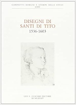 Bild des Verkufers fr Disegni di Santi di Tito (1536-1603). zum Verkauf von FIRENZELIBRI SRL
