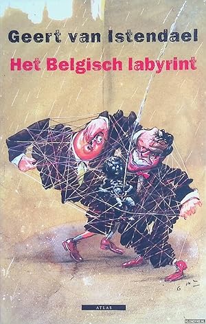 Image du vendeur pour Het Belgisch labyrint. Een wegwijzer (overschilderd natuurlijk) mis en vente par Klondyke