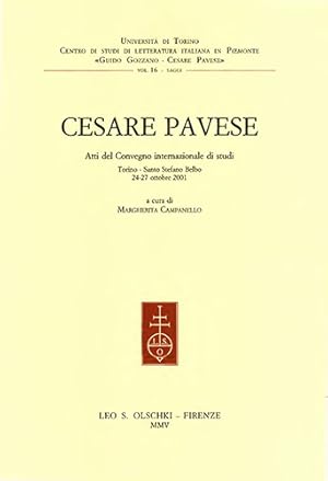 Immagine del venditore per Cesare Pavese. venduto da FIRENZELIBRI SRL