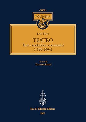 Bild des Verkufers fr Teatro. Testi e traduzioni, con inediti (1990-2004) . zum Verkauf von FIRENZELIBRI SRL