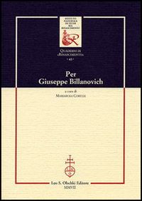Seller image for Per Giuseppe Billanovich. for sale by FIRENZELIBRI SRL