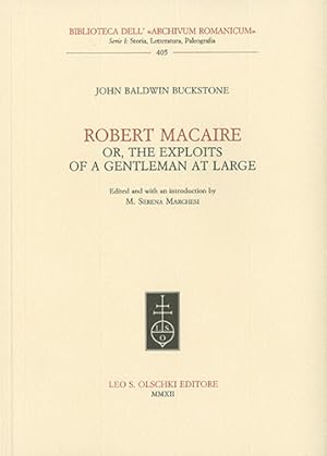 Seller image for Robert Macaire,. or, the Exploits of a Gentleman at Large. for sale by FIRENZELIBRI SRL