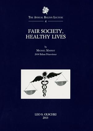 Imagen del vendedor de Fair society, healthy lives. a la venta por FIRENZELIBRI SRL