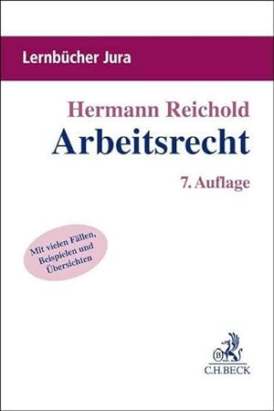 Image du vendeur pour Arbeitsrecht : Lernbuch nach Anspruchsgrundlagen mis en vente par AHA-BUCH GmbH