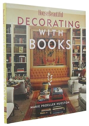 Seller image for HOUSE BEAUTIFUL DECORATING WITH BOOKS for sale by Kay Craddock - Antiquarian Bookseller