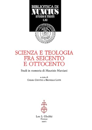 Immagine del venditore per Scienza e teologia fra Seicento e Ottocento. Studi in memoria di Maurizio Mamiani. Il problema dei rapporti fra scienza e religione costituisce da tempo oggetto di intensi dibattiti di carattere storiografico e teorico. I saggi qui raccolti offrono contributi originali all'approfondimento di tali discussioni, ricostruendo temi e momenti importanti: il millenarismo 'scientifico' del primo Seicento, la complessa vicenda di Galileo, i rapporti fra filosofia naturale e teologia nella cultura inglese dell'et di Newton e di Locke, le controversie sulle implicazioni religiose della cultura scientifica e del darwinismo fra Ottocento e Novecento. The problem of the relationship between science and religion has long been the subject of intense historiographic and theoretical debates. This collection of essays offers original contributions to the advancement of these debates, while reconstructing important themes and historical events: 'scientific' Millenarianism of the early 17th century, the c venduto da FIRENZELIBRI SRL