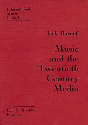 Immagine del venditore per Music and the Twentieth Century Media. venduto da FIRENZELIBRI SRL