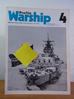 Imagen del vendedor de Profile Warship 4: KM Admiral Graf Spee / Pocket Battleship 1932 - 1939 a la venta por Antiquariat Weber