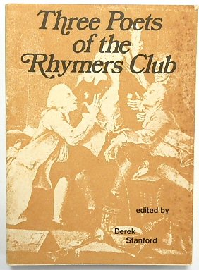 Bild des Verkufers fr Three Poets of the Rhymers Club: Lionel Johnson, John Davidson and Ernest Dowson (Fyfield Books) zum Verkauf von PsychoBabel & Skoob Books