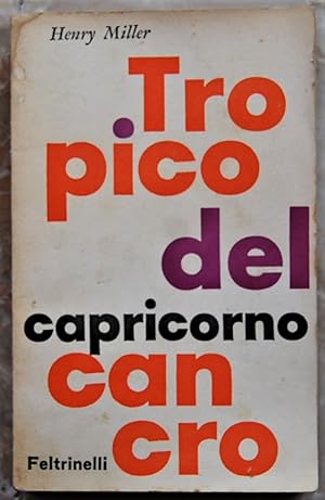 TROPICO DEL CANCRO. TROPICO DEL CAPRICORNO.