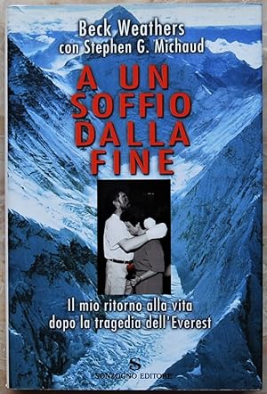 Seller image for A UN SOFFIO DALLA FINE. for sale by Studio Bibliografico Olubra