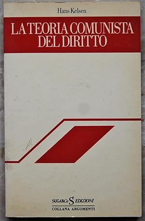 LA TEORIA COMUNISTA DEL DIRITTO.