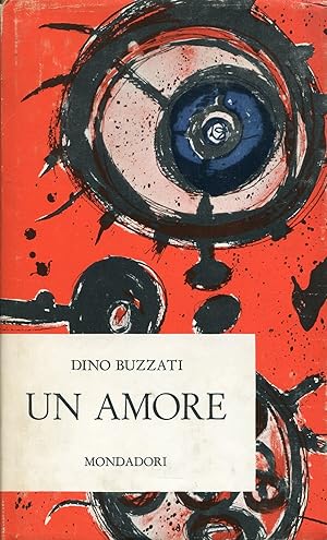 Imagen del vendedor de Un amore a la venta por Studio Bibliografico Marini