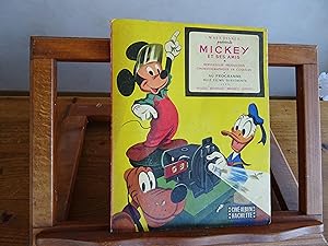 Seller image for Walt Disney prsente MICKEY Et Ses Amis. Merveilleuse production cinmatographique en couleurs. Au Programme Huit Films Diffrents avec Pluto, Donald, Mickey, Goufy for sale by librairie ESKAL