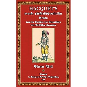 Hacquet's neueste Reisen - 4