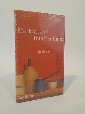 Seller image for Dunkler Hafen. [Neubuch] Gedichte. for sale by ANTIQUARIAT Franke BRUDDENBOOKS