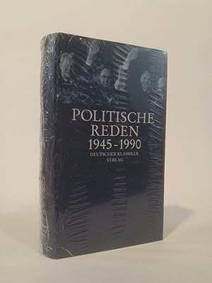 Imagen del vendedor de Politische Reden 1945-1990. [Neubuch] a la venta por ANTIQUARIAT Franke BRUDDENBOOKS