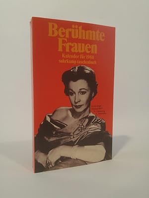 Bild des Verkufers fr Berhmte Frauen. Kalender fr 1988. zum Verkauf von ANTIQUARIAT Franke BRUDDENBOOKS