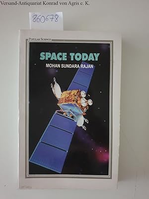 Imagen del vendedor de Space today Popular science a la venta por Versand-Antiquariat Konrad von Agris e.K.