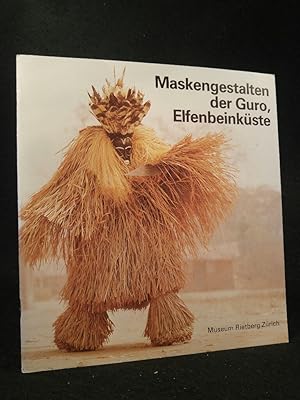 Immagine del venditore per Maskengestalten der Guro, Elfenbeinkste - (Feldfotos und Kurztexte zur Kultur und Kunst eines westafrikanischen Volkes venduto da ANTIQUARIAT Franke BRUDDENBOOKS