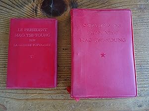 Le Président Mao Tse-Toung Sur La Guerre Populaire + Citations Du Président Mao Tse-Toung