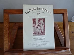 LA PETITE ILLUSTRATION Cinématographique N° 7, 7 Août 1926. Ivan Mosjoukine dans le rôle de MICHE...