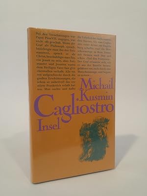 Das wundersame Leben des Joseph Balsamo Graf Cagliostro. [Neubuch]