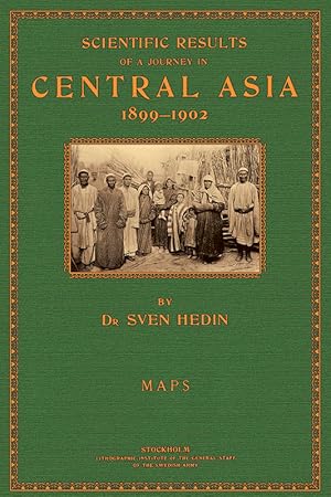 A Journey in Central Asia - Maps 1 and 2