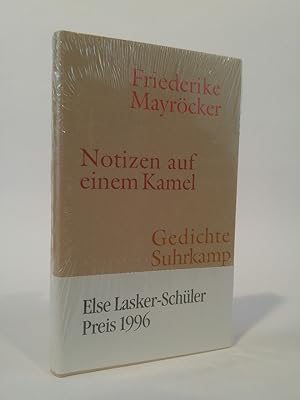 Notizen auf einem Kamel. [Neubuch] Gedichte 1991-1996.