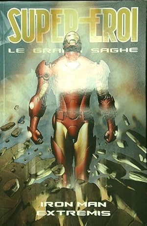 Bild des Verkufers fr Super-Eroi 11: Iron Man extremis zum Verkauf von Librodifaccia