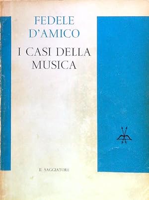 Bild des Verkufers fr I casi della musica zum Verkauf von Librodifaccia