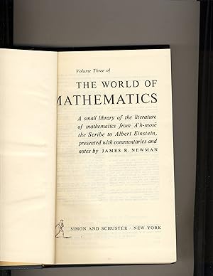 The World of Mathematics Volume 3