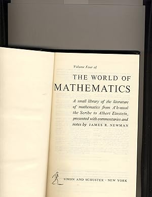 Volume 4 of The World of Mathematics