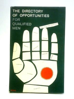 Image du vendeur pour Directory of Opportunities For Qualified Men mis en vente par World of Rare Books