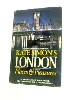 Immagine del venditore per London Places & Pleasures: an Uncommon Guidebook venduto da World of Rare Books